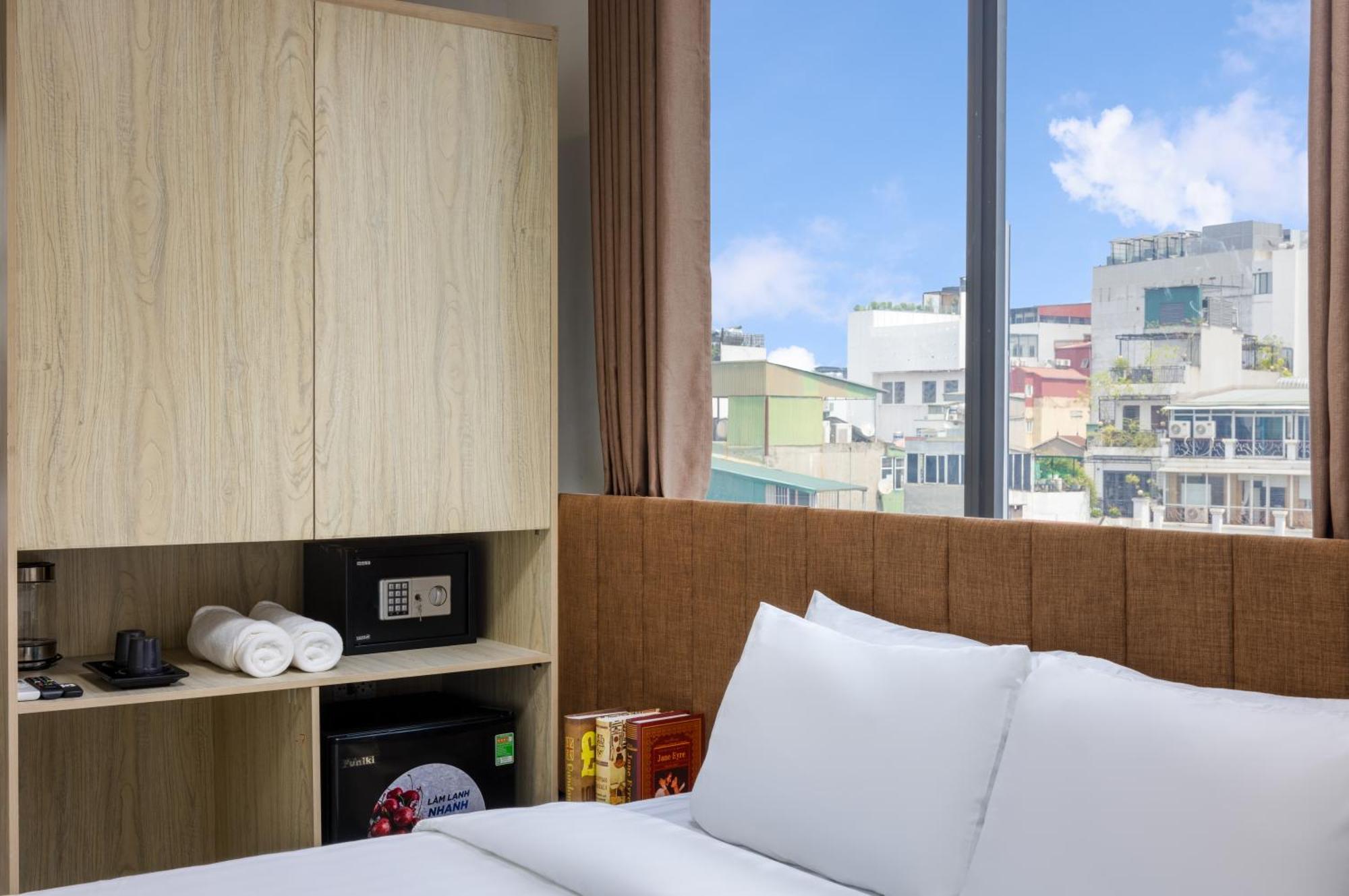 Hanoi Center View Hotel And Spa Экстерьер фото