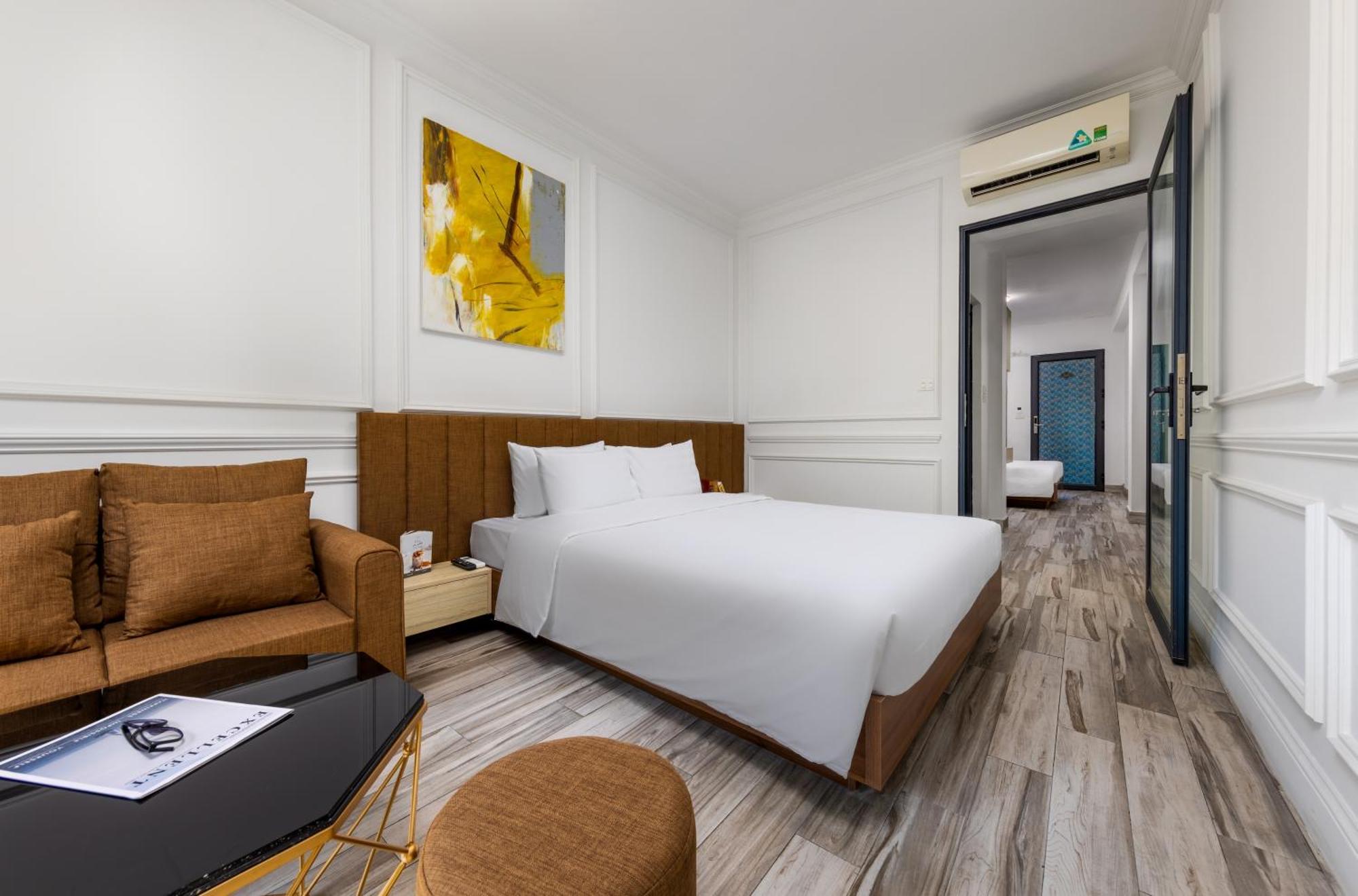 Hanoi Center View Hotel And Spa Экстерьер фото