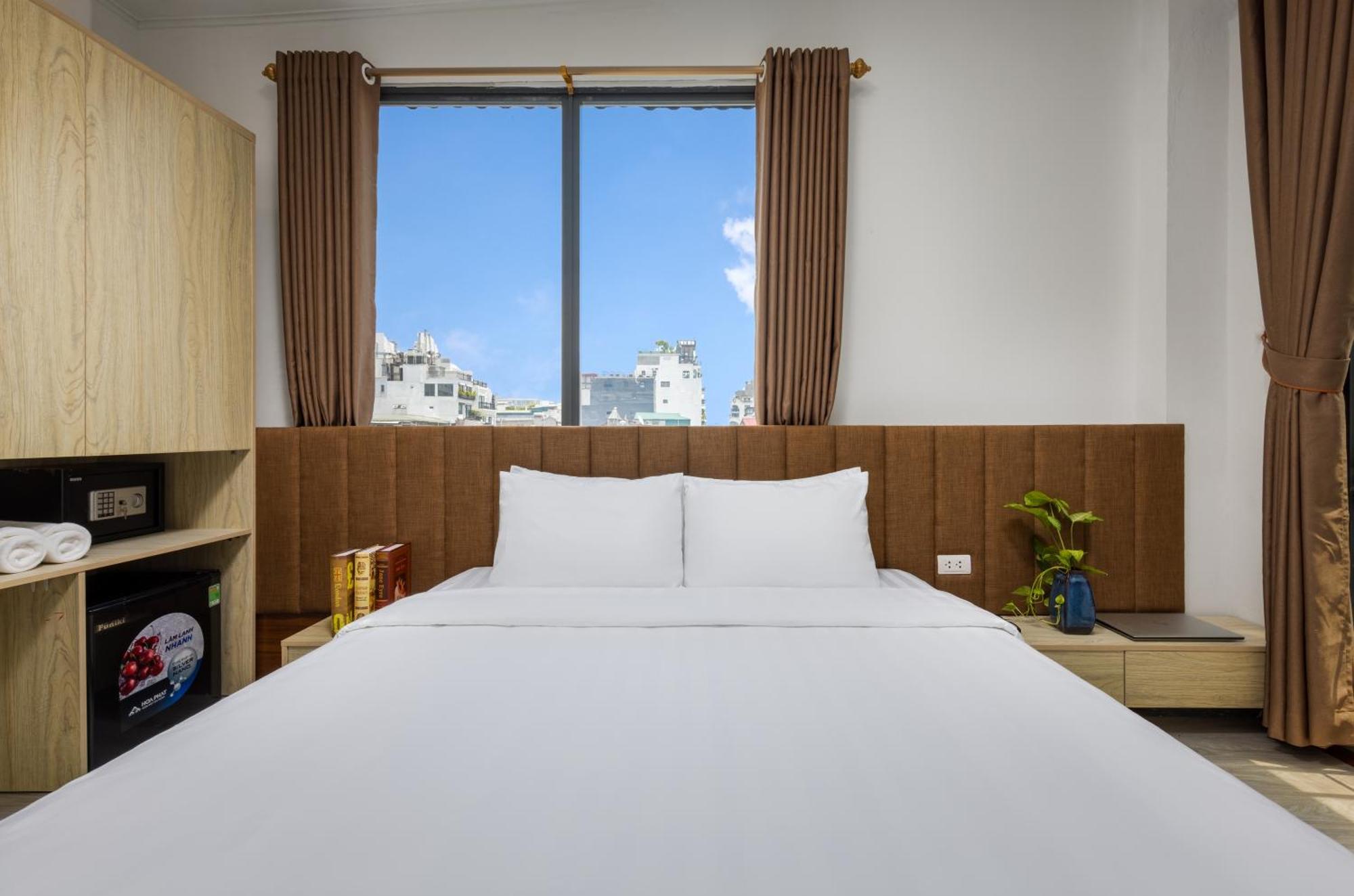 Hanoi Center View Hotel And Spa Экстерьер фото