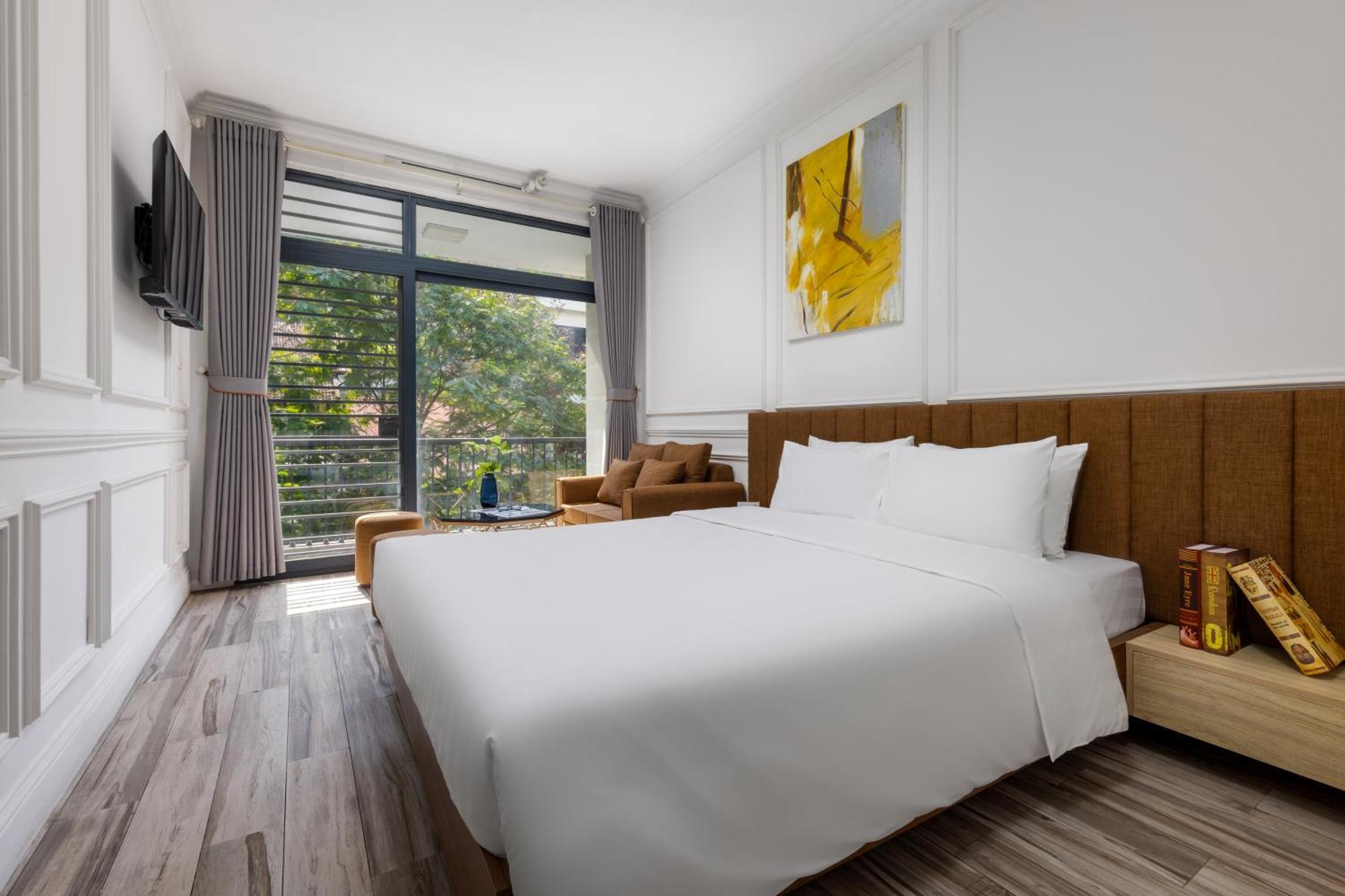 Hanoi Center View Hotel And Spa Экстерьер фото