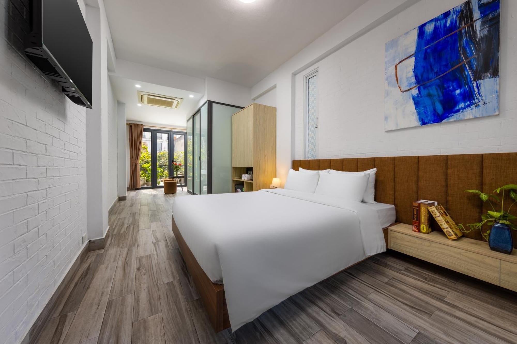 Hanoi Center View Hotel And Spa Экстерьер фото
